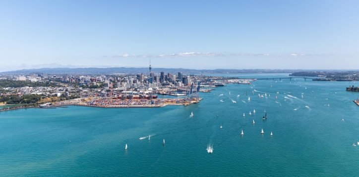 auckland-from-a-distance-with-lots-of-boats-in-water-harbour-bridge-and-skytower-in-the-distance-2